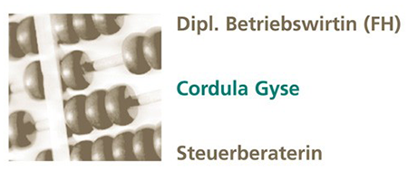 Steuerbüro Cordula Gyse